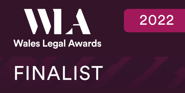 Wales Legal Awards Finalist 2022