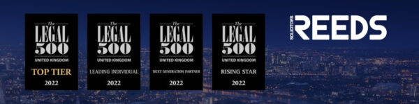 Legal 500 Reeds Solicitors - 2022