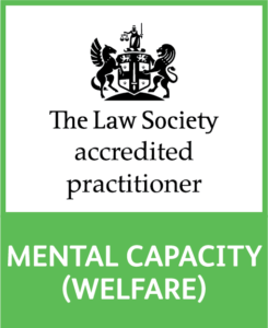 Mental Capacity (Welfare) Accredited Solicitor - Law Society
