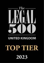 Reeds Solicitors Top Tier Law Firm in the Legal 500 UK - 2023