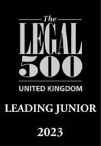 Legal 500 Leading Junior 2023 - Reeds Solicitors