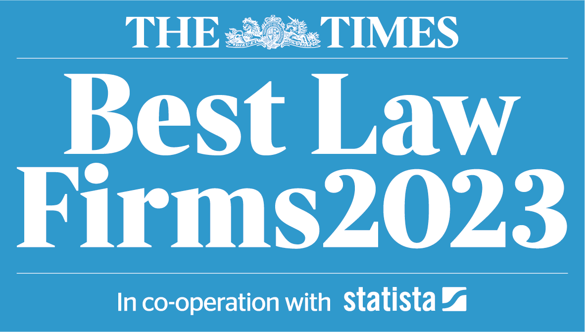 The Times Best Law Firms 2023 - Reeds Solicitors