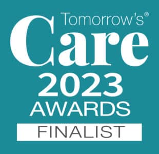 Tomorrow's Care Awards 2023 - Finalist